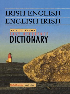 cover image of Irish-English/English-Irish Easy Reference Dictionary